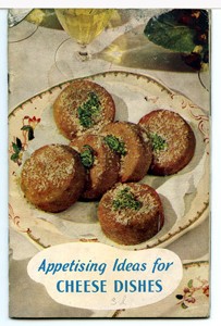 'Appetising ideas for Cheese Dishes'