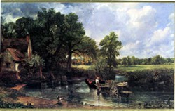 Print of Constable's 'The Hay Wain'