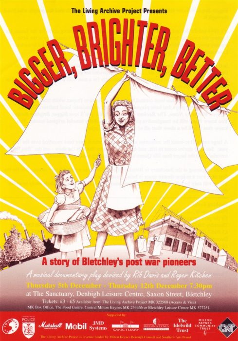 Bigger, Brighter, Beter - Poster (1996).