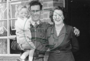 Interview with Vera Barrow (b.1919) and Iris Whitcomb (b.1926) about moving to Bletchley from London, local life and events.