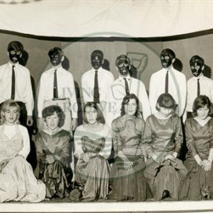 Freeman Memorial Church Youth Club concert 1967.  Illustrative photograph supplied by kind permission of BCHI (Accession Ref: BLE/P/3047).