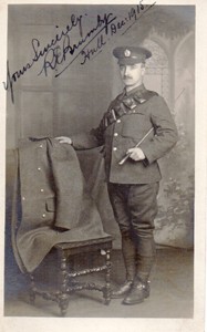 Photograph of a Soldier