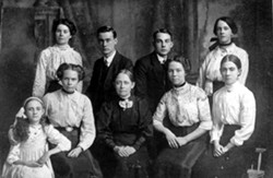 Photograph of a family