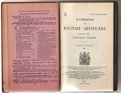 Handbook for Military Artificers