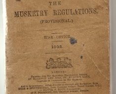 The Musketry Regulations Book