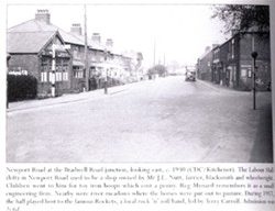 Photograph of Newport Road
