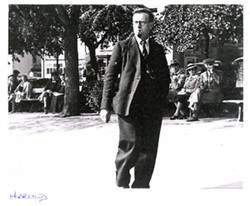 Photograph of Harold Nutt