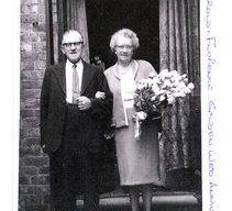 Photograph of Harold and Florence Nutt