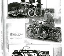 Copy of a page showing motorcycles
