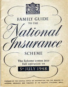 Family Guide to the National Insurance Scheme