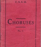 C.S.S.M "Golden Bells" Hymn Book. Book of Choruses No. 1