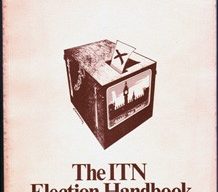 View N01 An Independent Television Journal The ITN Election Handbook