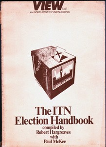 View N01 An Independent Television Journal The ITN Election Handbook