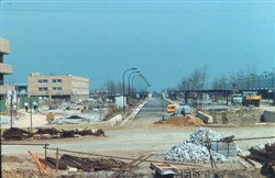 Image 73. A view of CMK under construction