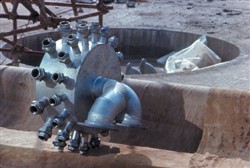 Image 126. 'Pipes, valves and manholes' (David Hartley)