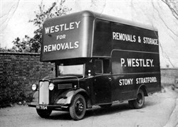 Westley Removal Van Stony Stratford