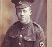 Photograph of Lewis Lloyd in uniform.