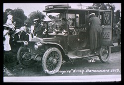 Slide of the 'Chief Umpire' vehicle.