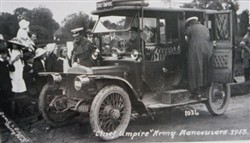 Slide of the 'Chief Umpire' vehicle.