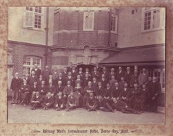 Photograph of Railwaymen's Convalescent Home, Herne Bay, Kent