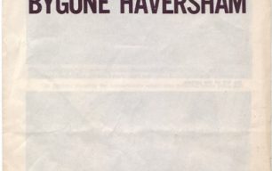 Leaflet of Bygone Haversham