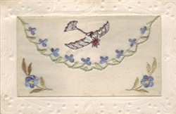 Embroidered Card 'United for Ever'