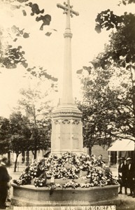 Photograph showing Wolverton War Memorial