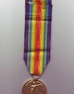 World War One Victory medal awarded to 4th Class Artificer Harold Godwin.