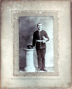 Photograph of George Mumford