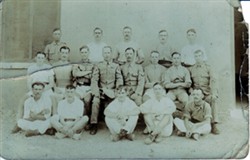 Group photograph of George Mumford and colleagues