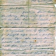 Letter from George Mumford to his Sister Annie Marie