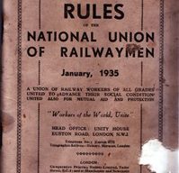 Rules of the National Union of Railwaymen