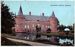 Photographic postcard "HELMOND CASTLE, (Holland)"