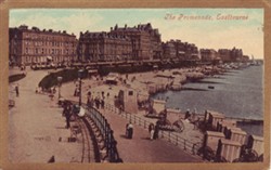Photographic postcard "The Promenade, Eastbourne"