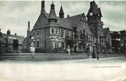 Photographic postcard "Council House Handsworth"