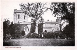 Postcard of Old Wolverton Church