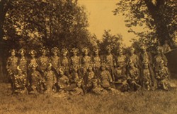 Slide of Pageant Group in Costume