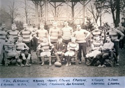 Olney RFC team c.1888