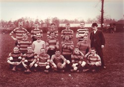 Olney RFC team 1888-1898