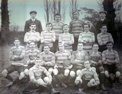Olney RFC team 1909-1910