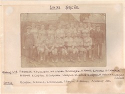 Olney RFC team 1919-20