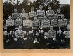 Olney Junior Rugby Football Club, holders of the "Oceanic" Trophy, season 1909-10