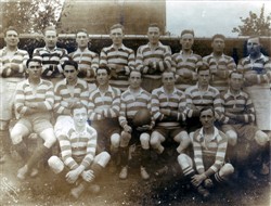 Olney RFC 1st XV team 1920-21