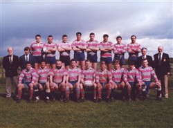 Olney RFC 1st XV team 1993-94