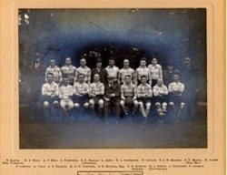 Olney RFC 1st XV team 1934-35