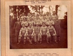 Olney RFC 1st XV team 1950-51