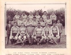 Olney RFC 1st XV team 1958-59