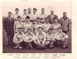 Olney RFC 1st XV team 1961-62