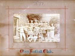 The 1877 Olney RFC team (2)