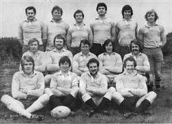 Olney RFC 1st XV team 1974-75